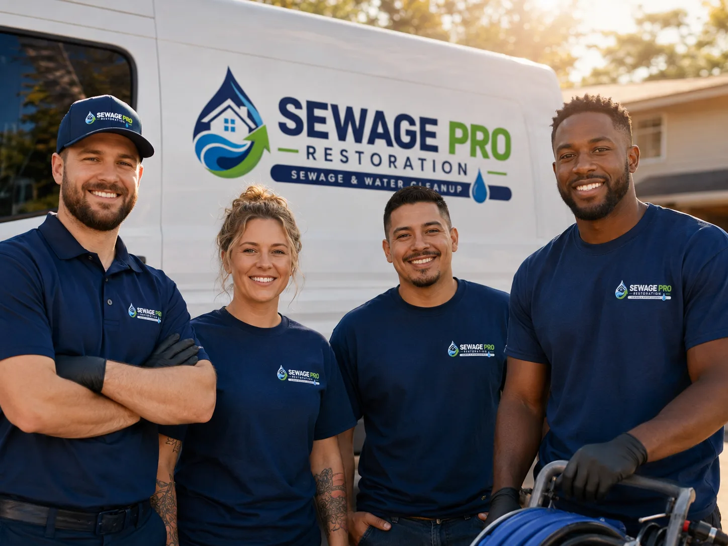 Sewage Cleanup Services company in Mannsville, OK